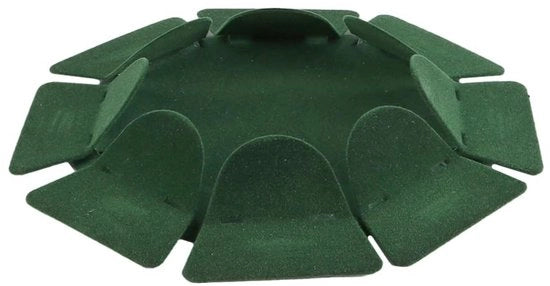 Aiuto di Pratica per Golf - Cassetto di Pratica per Putt - Utilizzo Interno/Esterno - 18 cm - Leggero - Verde - Migliora le Tue Abilità di Golf