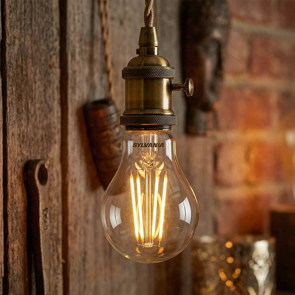 Lampadina LED a Filamento 7W 806lm Attacco E27 Forma GLS Dimmerabile V5 Trasparente Sylvania