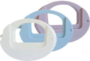 Clip per conservazione alimentare - Set da 3 - Bianco, Blu, Viola - Universale per sacchetti di snack e colazione
