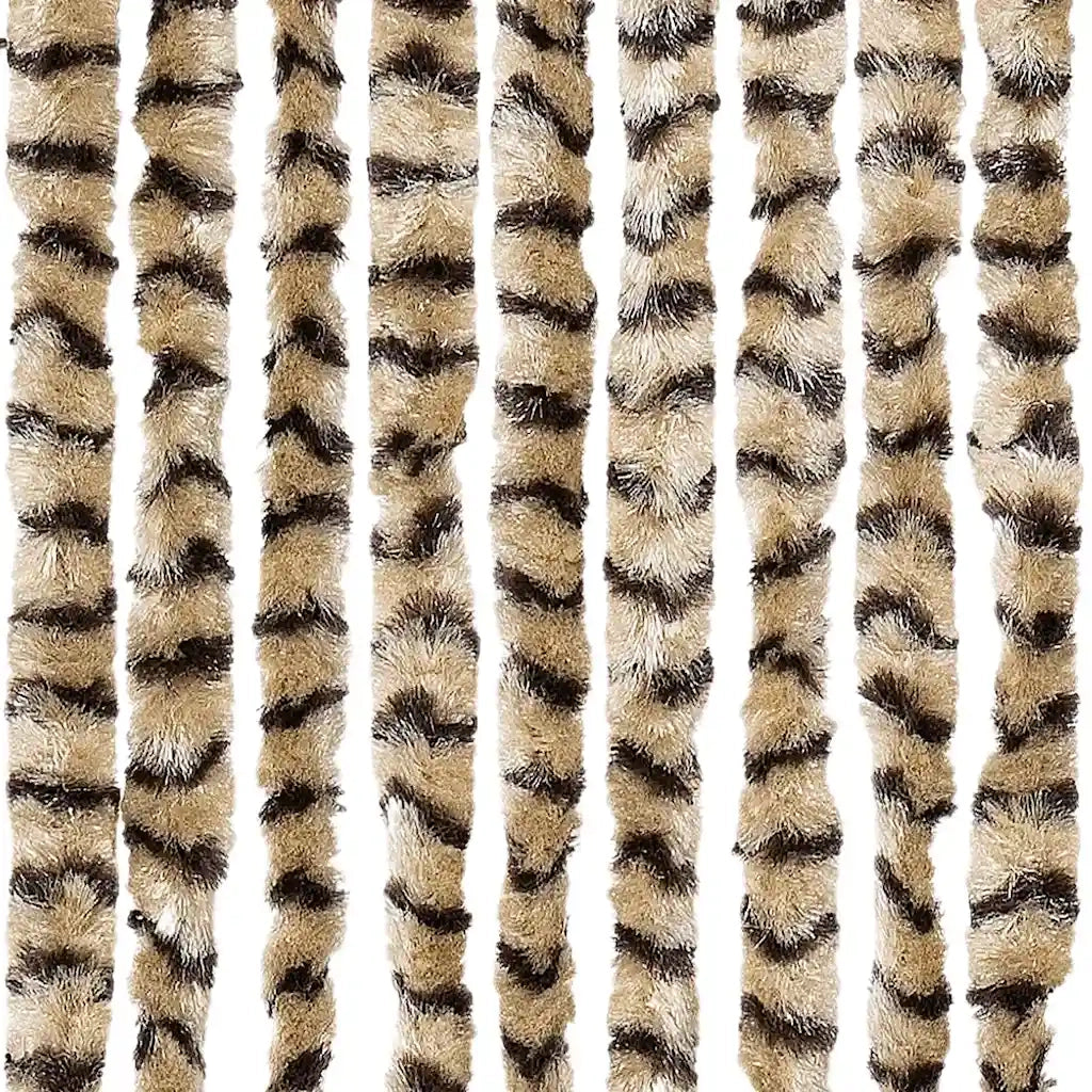 Zanzariera Beige e Marrone 56x185 cm Ciniglia CFW9549269