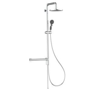 Colonna doccia con maniglione di sicurezza - Serie Samos