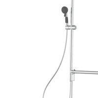 Colonna doccia con maniglione di sicurezza - Serie Samos