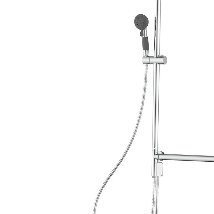 Colonna doccia con maniglione di sicurezza - Serie Samos