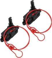 Attuatore di blocco per cappottatura per auto Hsthe Zee - 2 pezzi - Adatto per Audi A1 A3 A6 C7 avant A7 Q3 Q7