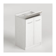 LAUNDRY LAVATOIO 2A 61X50X86 CM BIANCO FRASSINO- 1,0 pz