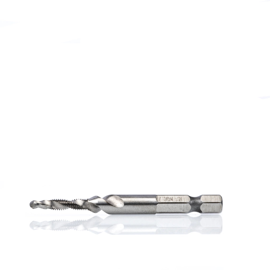 Set di Punte Maschiatrici Rosfix 6 Pezzi M3-M8 – Acciaio HSS di Alta Qualità | Dimensioni M3-M10