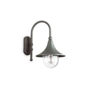 Lampada Da Parete Cima Ap1 Antracite Ideal-Lux