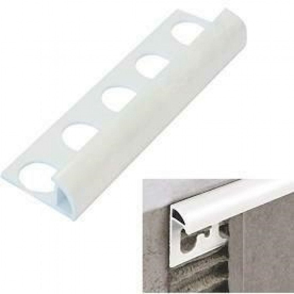 Profilo jolly in pvc arrotondato h.10 ml.2,6 grigio b07r4g9rt2