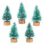 Alberi di Natale Mini (Lotto da 8) per Artigianato e Decorazioni di Natale Varie