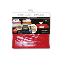 Macom sigiller space 810 sl scatola salva spazio sottoletto, colore rosso