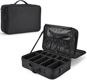 Borsa da trucco - Carrello di bellezza professionale - Borsa da trucco portatile - Borsa da cosmetica - Cassa di bellezza - Borsa da cosmetici - Ideale per viaggi - Da viaggio