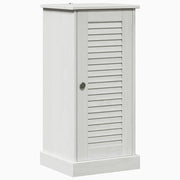 Mobiletto da bagno rustico rettangolare 37,5 x 34 x 80 cm con contenitore dal design naturale in legno di pino bianco 02_0057906