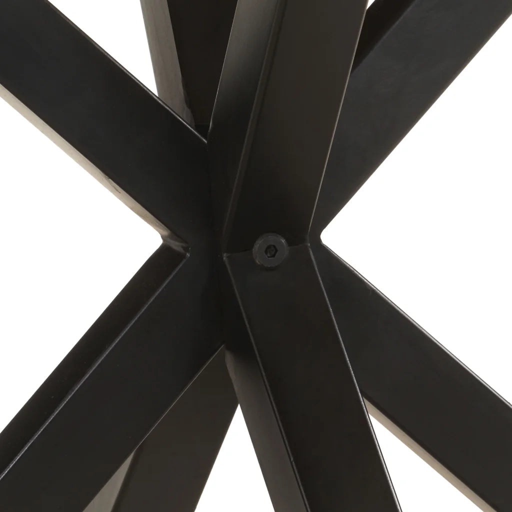 Tavolino di Servizio 68x68x56 cm in Legno Massello di Recupero 320661