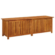 Cassapanca da giardino/box 175 x 50 x 58 cm legno massello di acacia 02_0013013