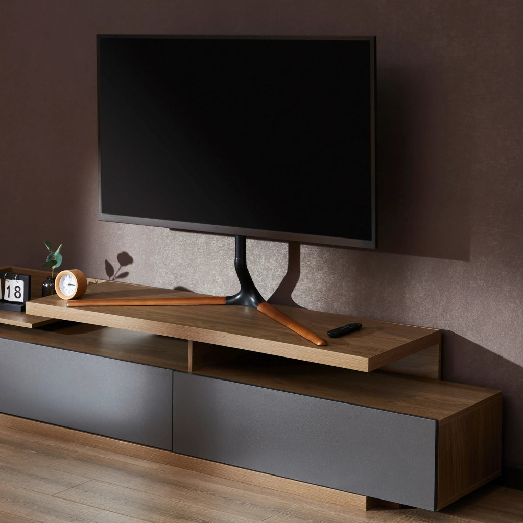 Piedistallo TV Ystad Stand Girevole per Schermo fino a 70 pollici pro.tec