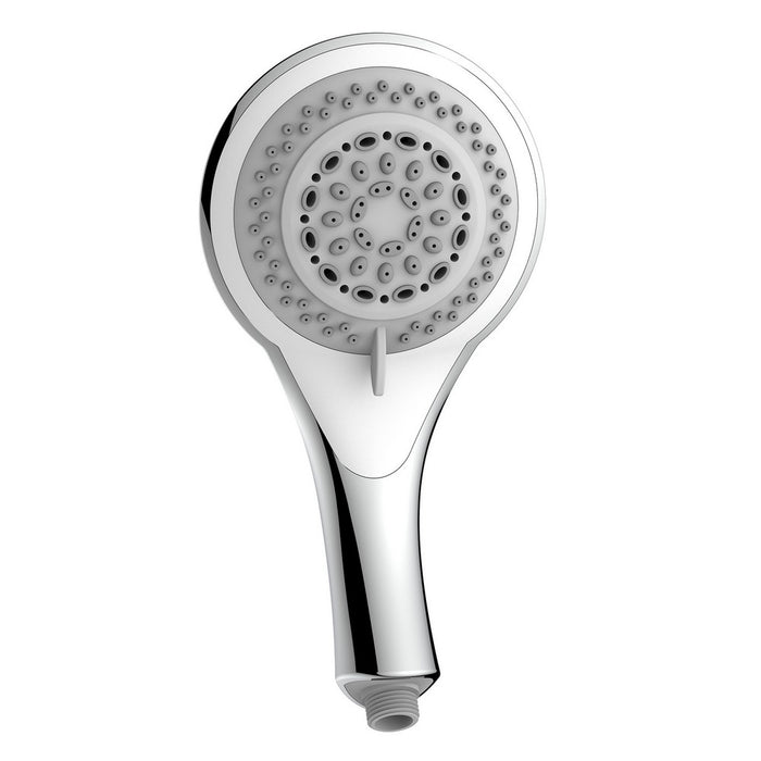 Doccino cromato a 5 getti - Serie Menelao