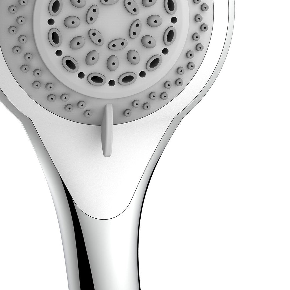 Doccino cromato a 5 getti - Serie Menelao