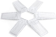 Deurstopper Antiscivolo Gomma Deurstoppers Stivellabili - Translucido