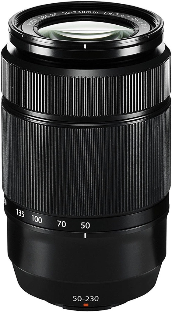 Obiettivo fujifilm xc50-230mm f4,5-6,7 nero - 50230BK
