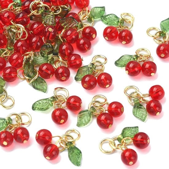 Set di vetrini assortiti per creazione di gioielli
