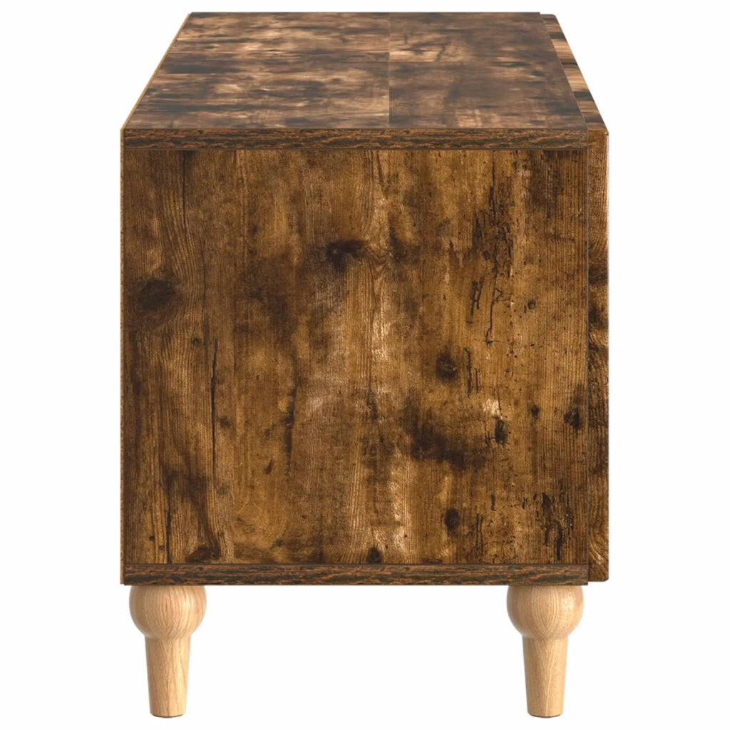 Mobile TV Rovere Fumo Legno ingegnerizzato 896240