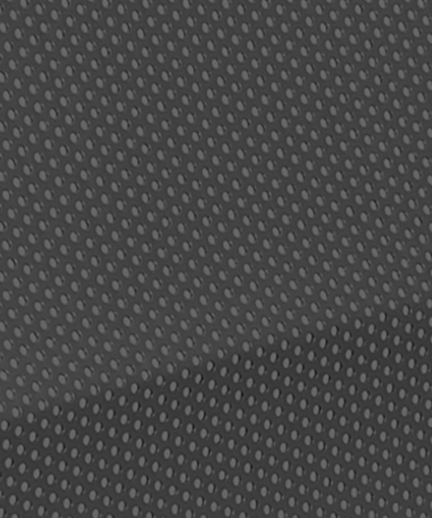 Panca per sala attesa ufficio studio in acciaio a 2 posti - colore nero