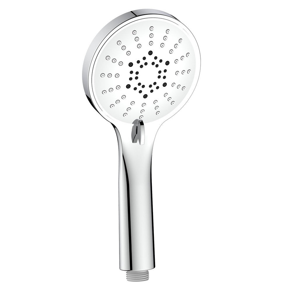 Doccino cromato a 5 getti - Serie Morfeo