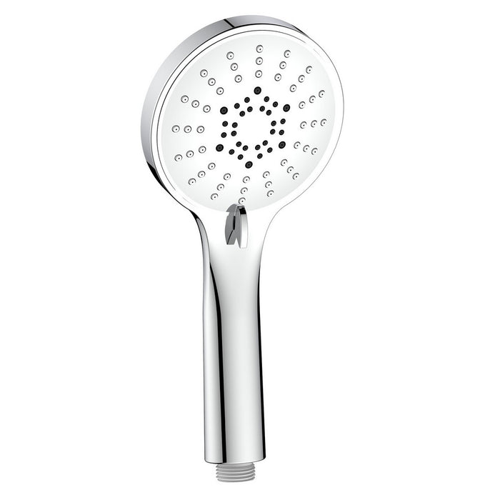 Doccino cromato a 5 getti - Serie Morfeo