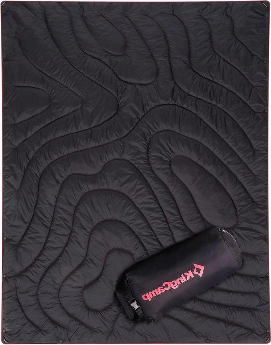 Dak letto leggero per campeggio - grande coperta impermeabile per clima freddo - viaggi aereo - picnic - escursione - outdoor per auto e interni