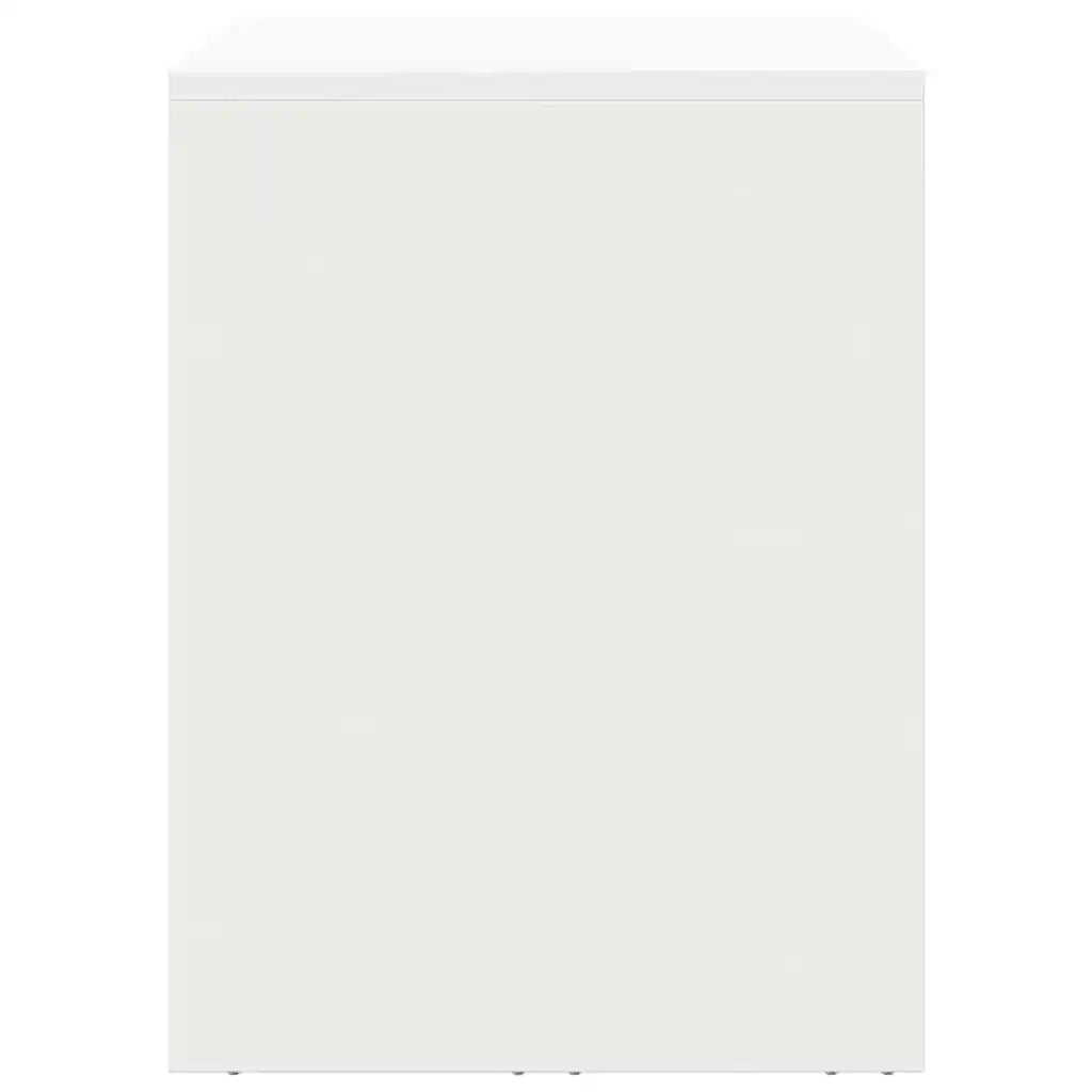 Armadio a muro per garage Bianco 90 x 40 x 53 cm 883261