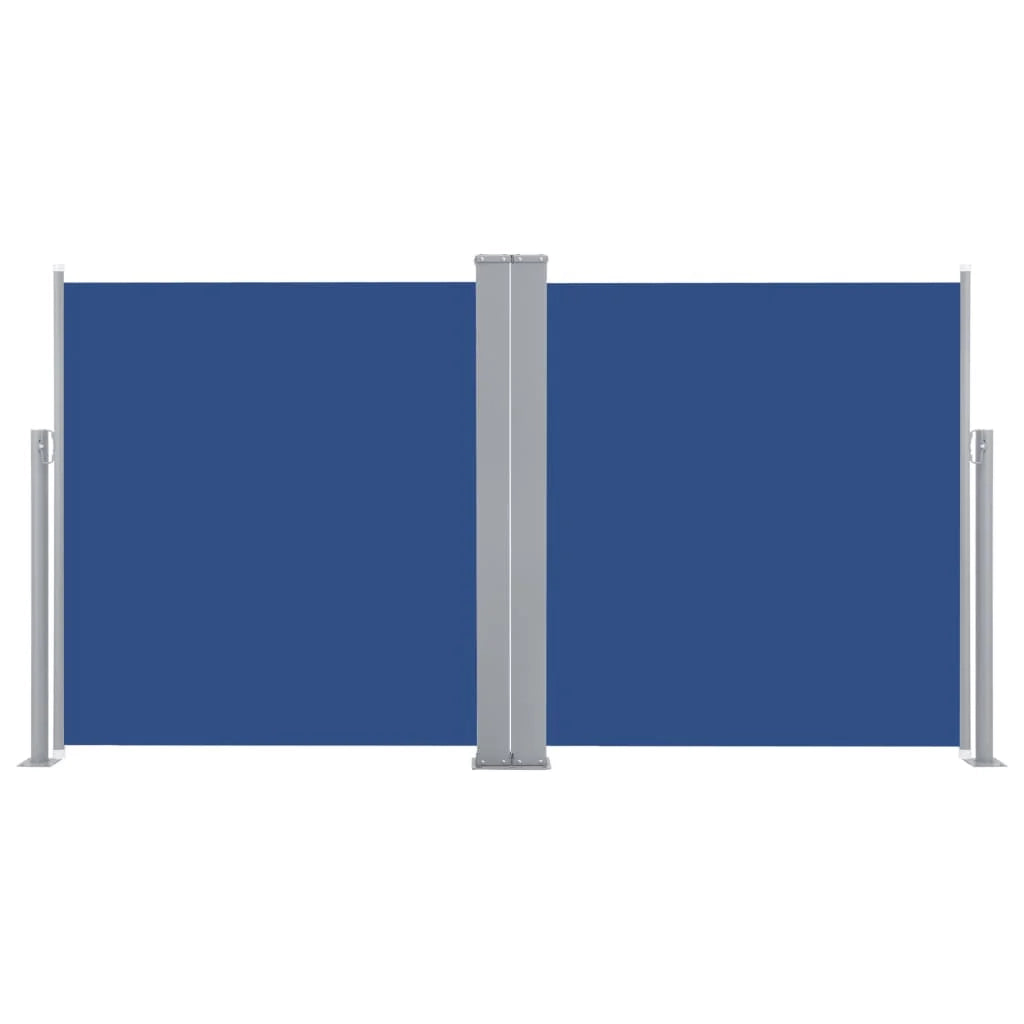 Tenda da sole laterale retrattile 100 x 600 cm blu 02_0007128