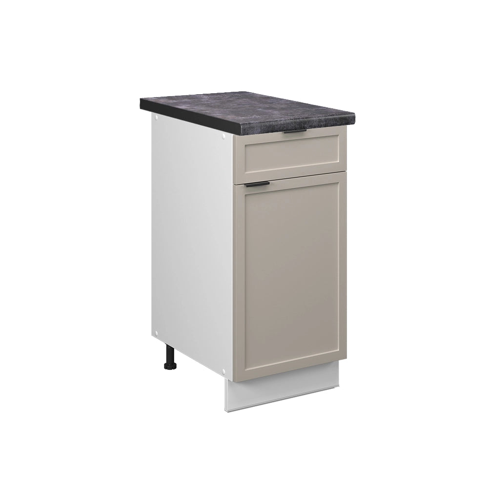 Vicco Mobiletto base per cucina GrigioBeige 40 cm , PL Antracite