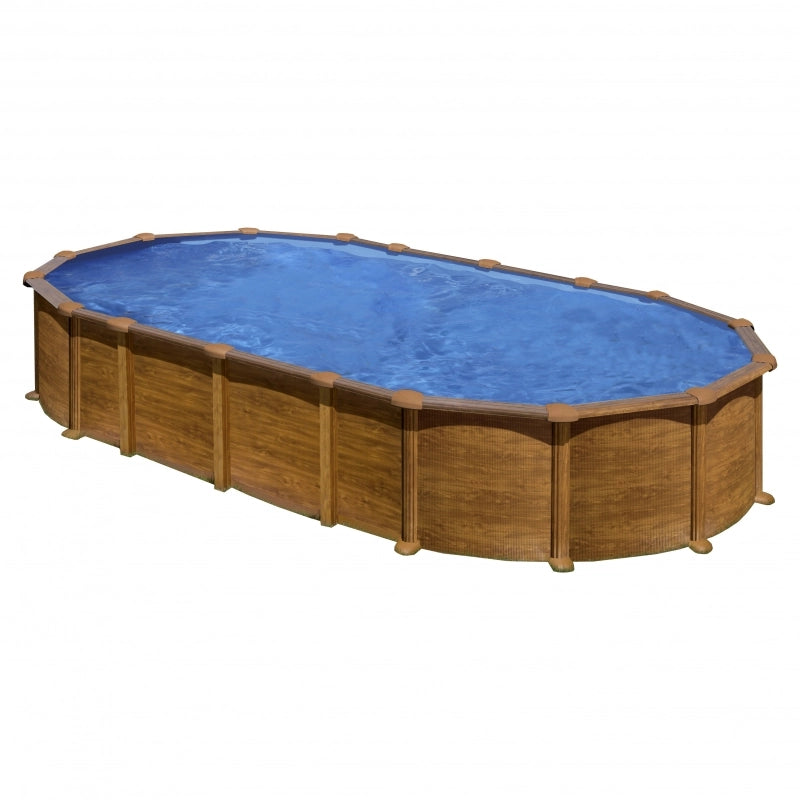 Piscina Fuori Terra Gre AMAZONIA 730 Connect - 7,30 x 3,75 h.1,32 m