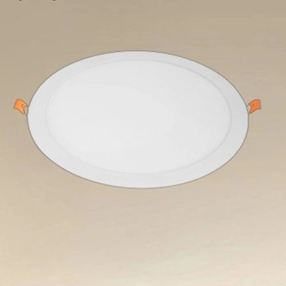 Trade Shop - Pannello Led 24 Watt Da Incasso Rotondo Bianco ø300mm Luce 3000k-6500k Ip20 00069 -