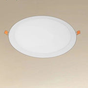 Trade Shop - Pannello Led 24 Watt Da Incasso Rotondo Bianco ø300mm Luce 3000k-6500k Ip20 00069 -