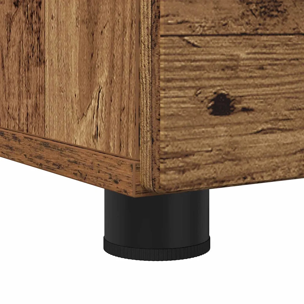 Mobile da Bagno con cassetto Legno vecchio 76,5 x 35 x 64 cm 883302