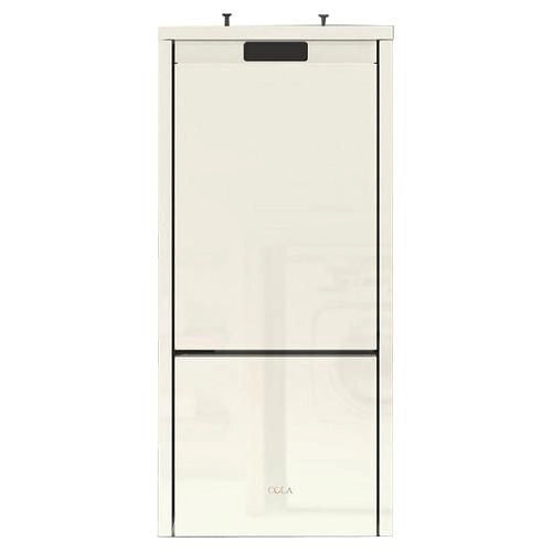 Cola Aqua Plus 23 stufa Libera installazione Pellet Bianco