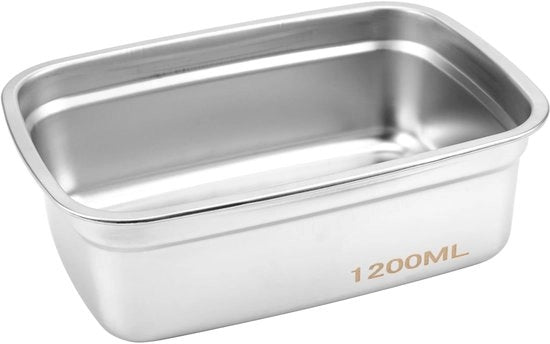 Contenitore interno in acciaio inossidabile per lunchbox elettrica