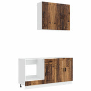 Unità Cucina PORTO 5 pcs Legno antico Legno ingegnerizzato 3438283