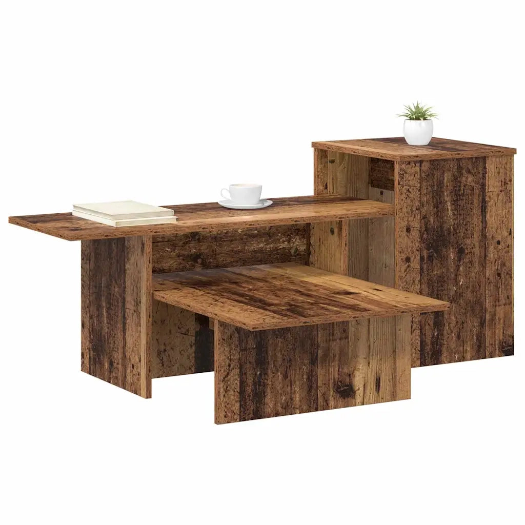 Tavolo consolle Legno vecchio 91,5 x 35 x 38,5 cm