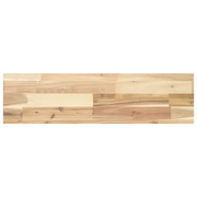 Mensole Parete | Scaffale a Parete | Ripiano a Parete 80x20x4 cm Legno Massello Acacia Non Trattato