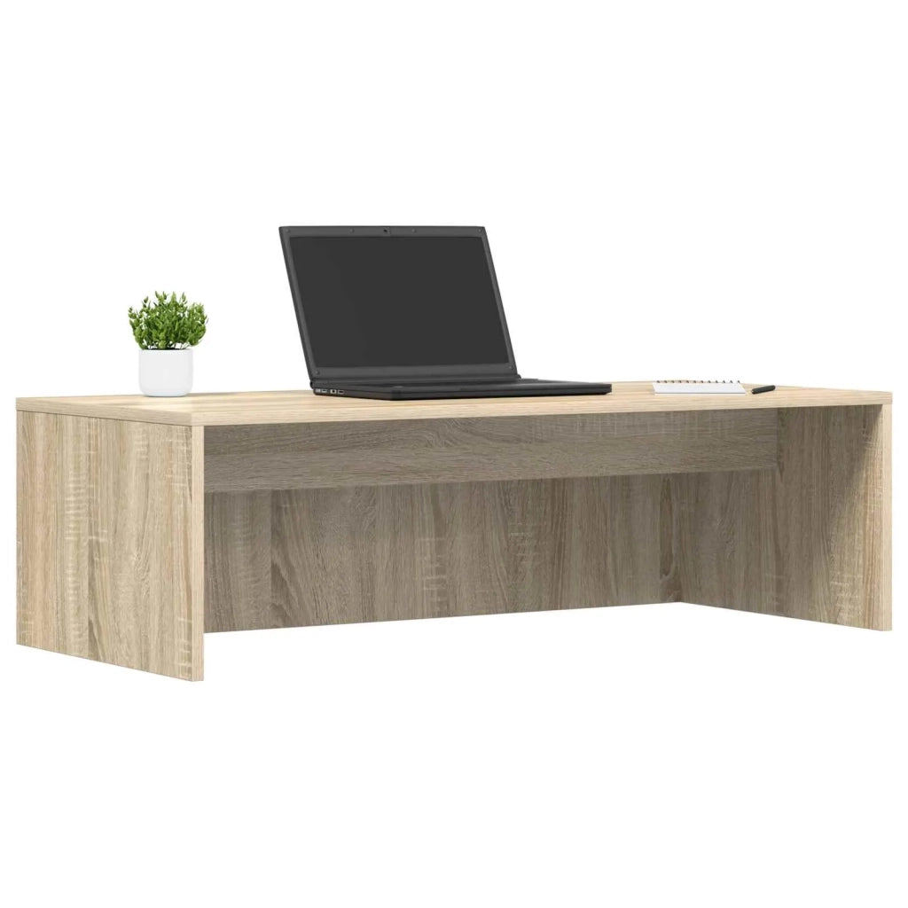 Scrivania a parete Rovere Sonoma 100 x 45 x 30 cm 891402