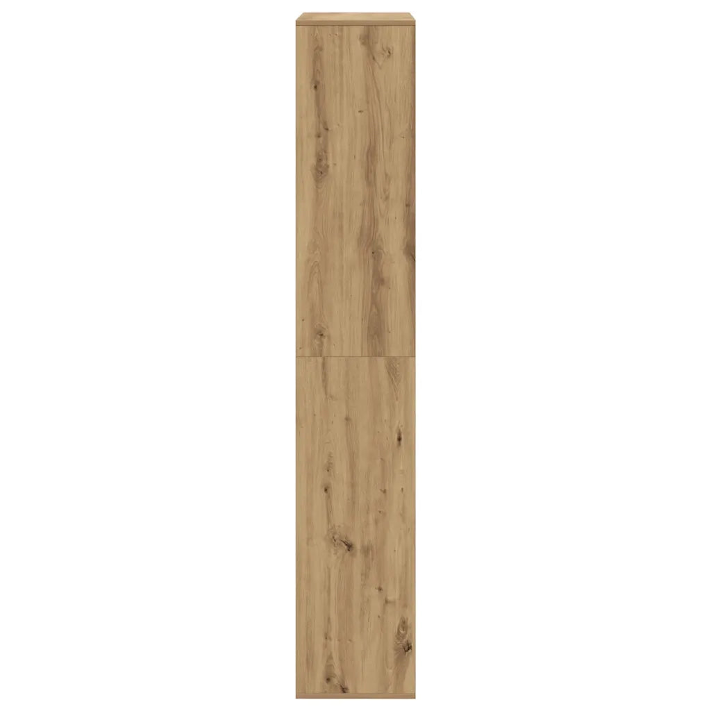 Libreria Rovere Artigianale 100x33x187,5 cm in Truciolato 3309356