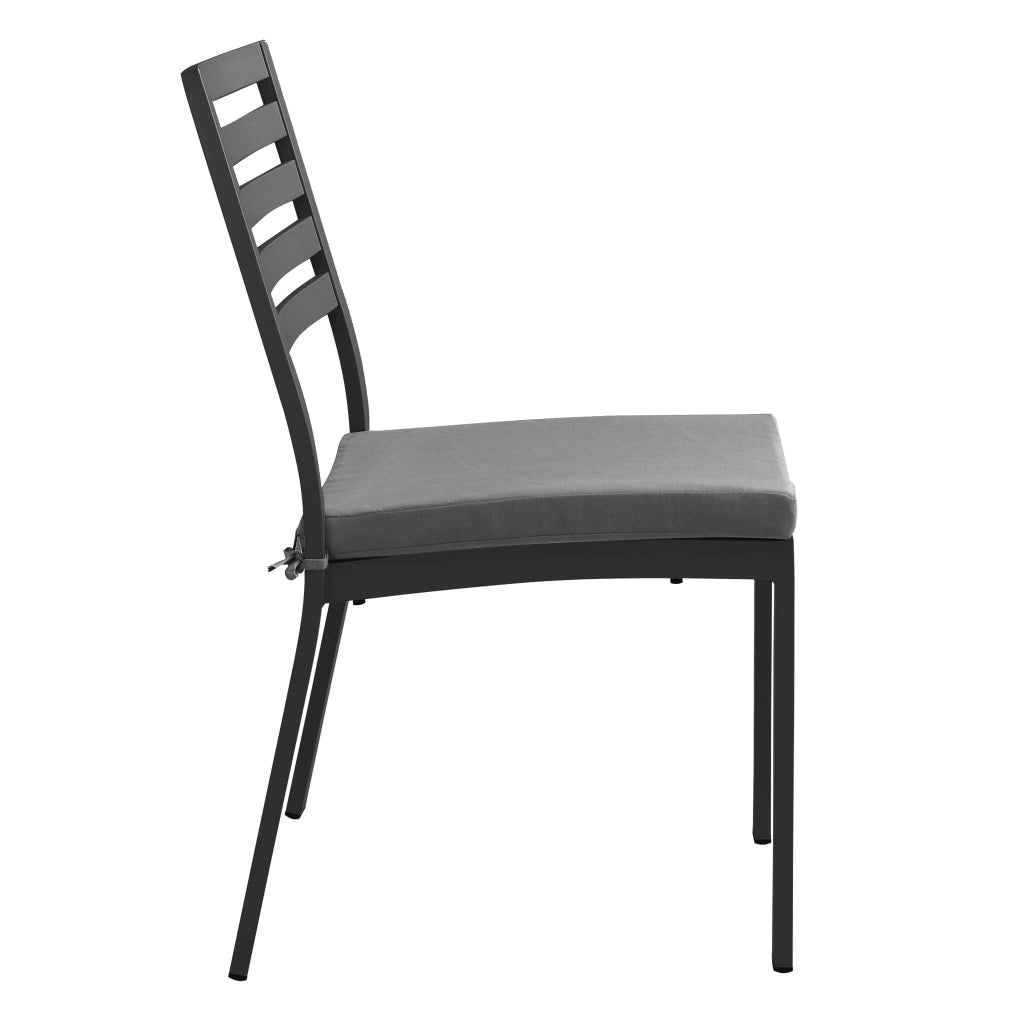 Sedia da Giardino Impilabile in Alluminio cm 46x59x85 - DAVID