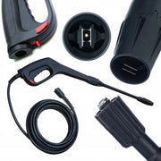Pistola Alta Pressione con Ugello Vario e Tubo 8m – Compatibile con Idropulitrice Kärcher K2–K7 | 155bar | M22x1,5