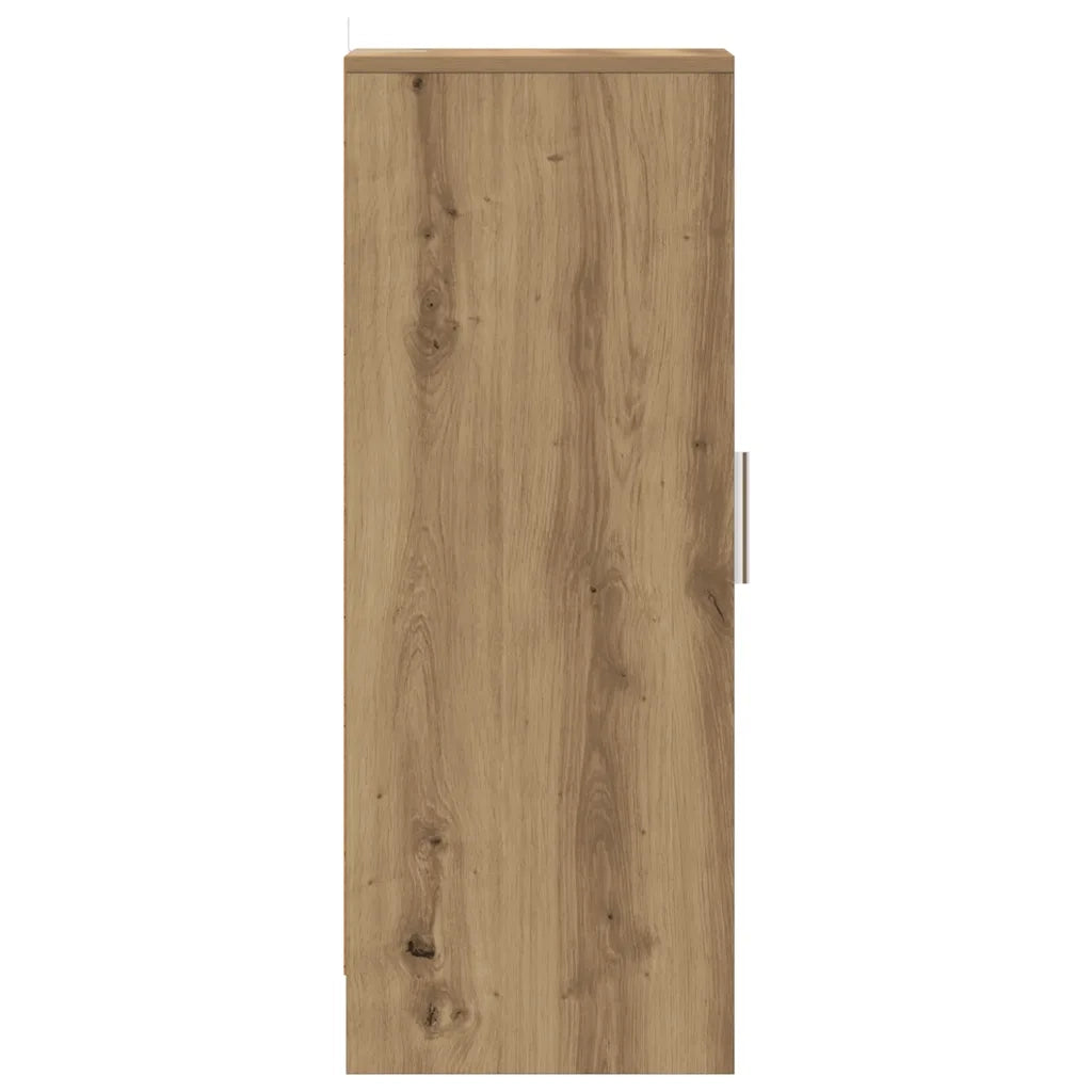 Scarpiera-Scaffale per scarpe Legno Vecchio 32x35x92 cm in Legno Multistrato 580125