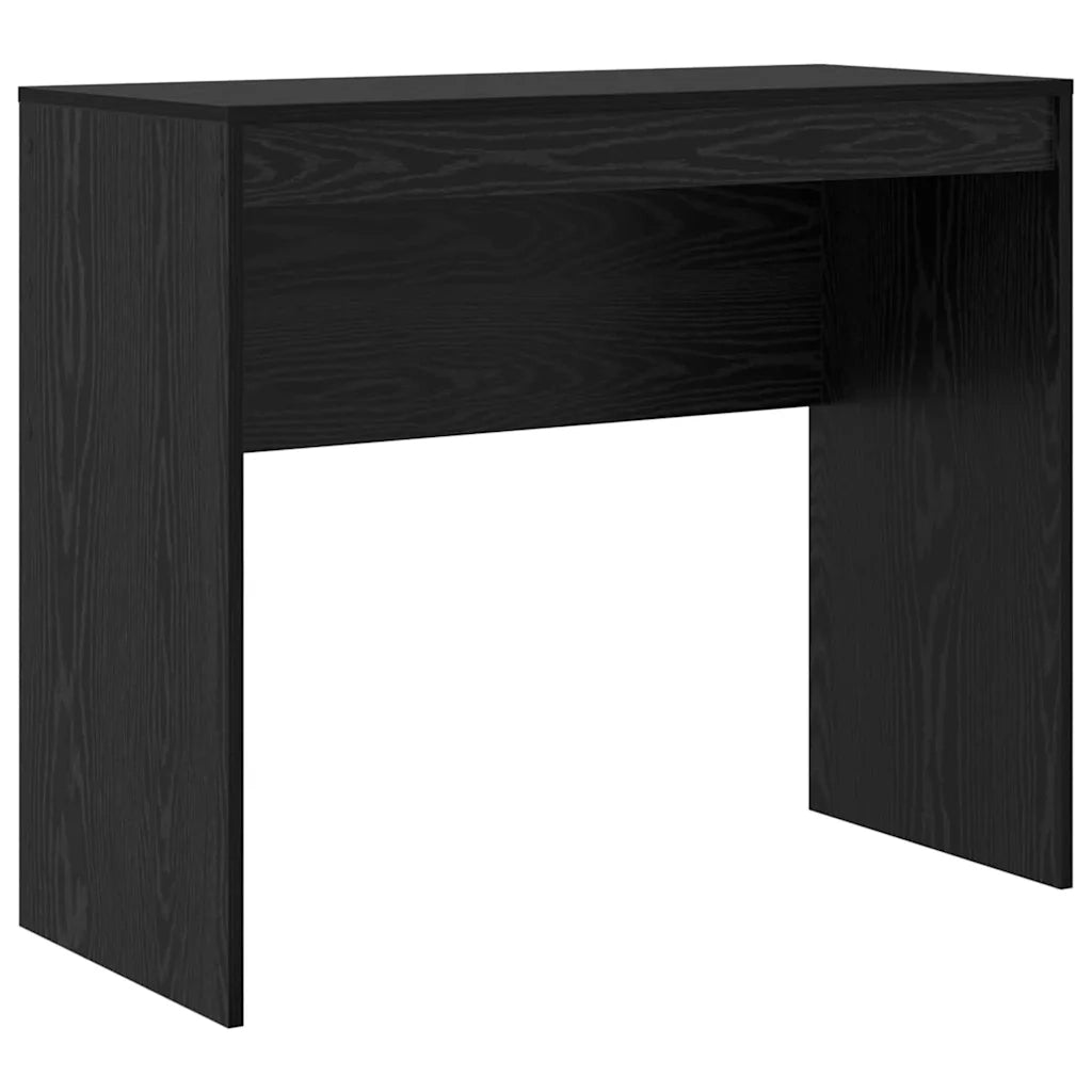 Scrivania Rovere Nero 90 x 40 x 76 cm 869395