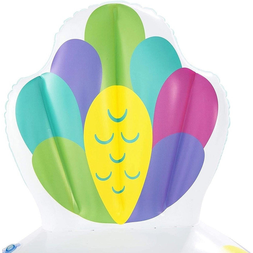 Trade Shop - Gonfiabile A Forma Di Tucano Cavalcabile 173x91cm Per Bambini Con Maniglie 41437 -