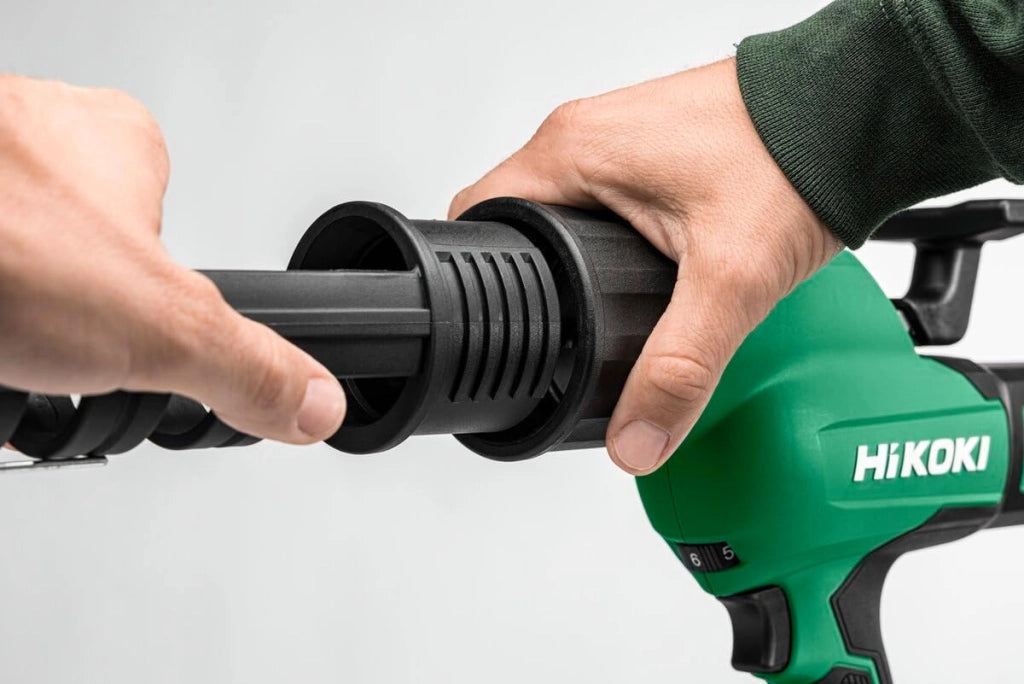 Pistola per cartucce a batteria - 18 V, 400 ml, 3000 N di pressione - Velocità variabile, funzione anti-goccia, cambio senza attrezzi, leggera ed ergonomica - Senza batteria e caricabatterie