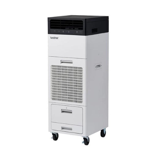 Raffrescatore portatile brother pd-7105 con tecnologia a doppia evaporazione twinaqua adatto agli spazi commerciali - PD7105RE1